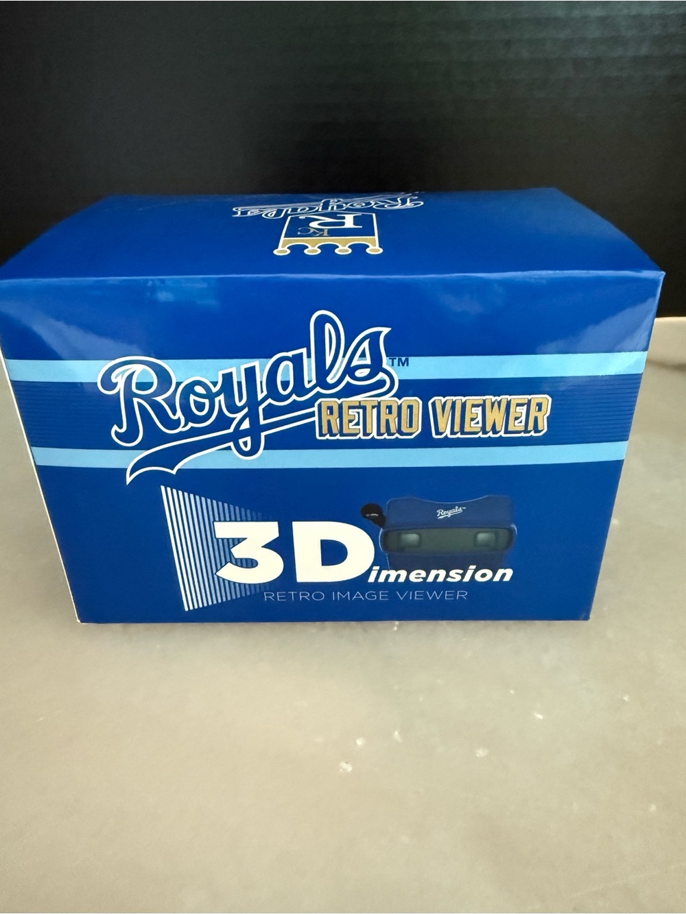 Kansas City ROYALS 90S 3D RETRO VIEWER SGA New!